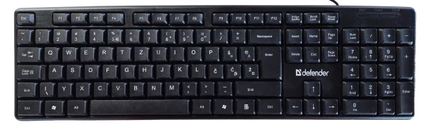 Tastatura Defender Element HB-520 YU