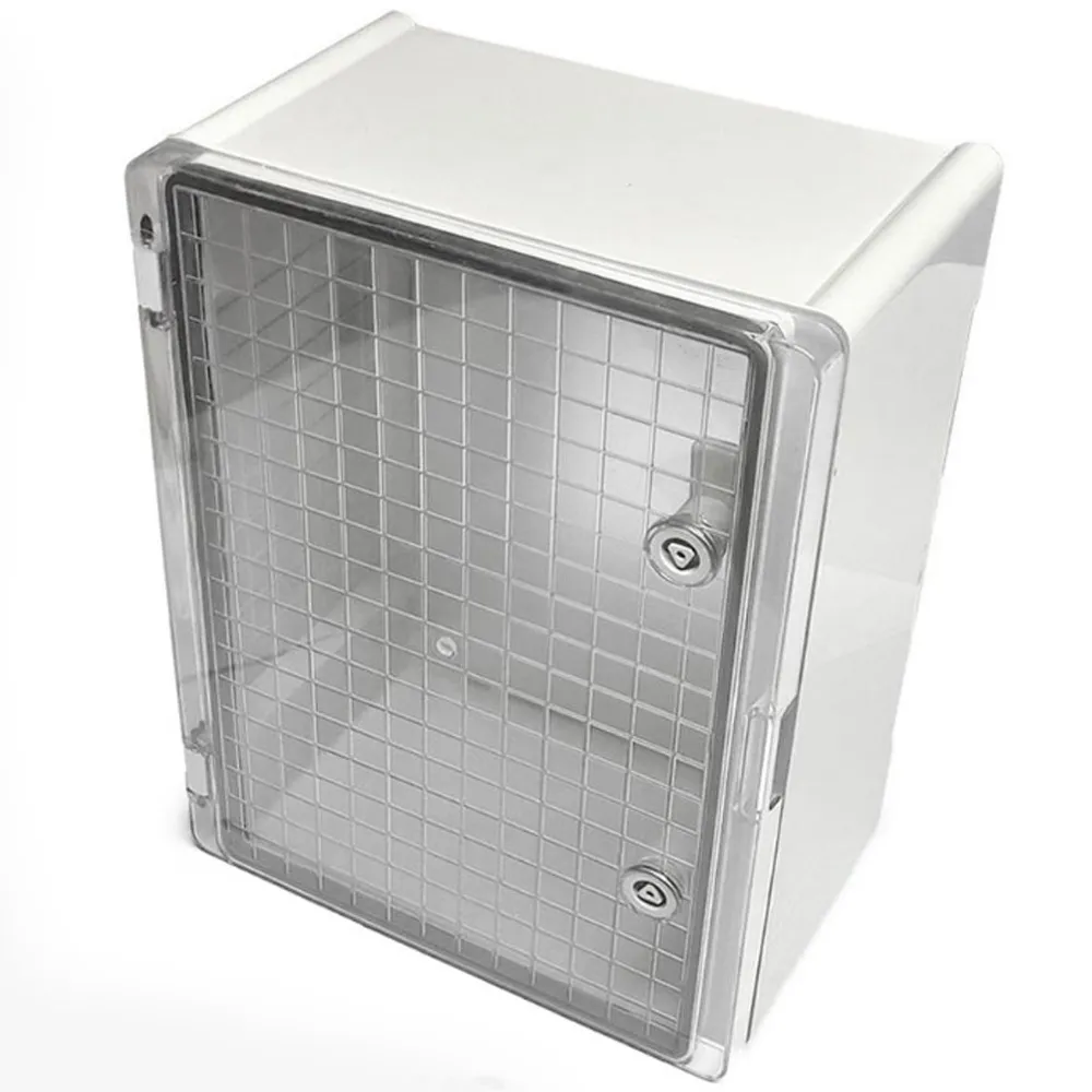 Plastična ABS kutija 30×40×18 cm IP 65 providna