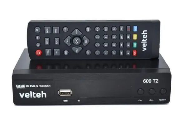 Digitalni risiver DVB-T2 Velteh 600T2 H.264