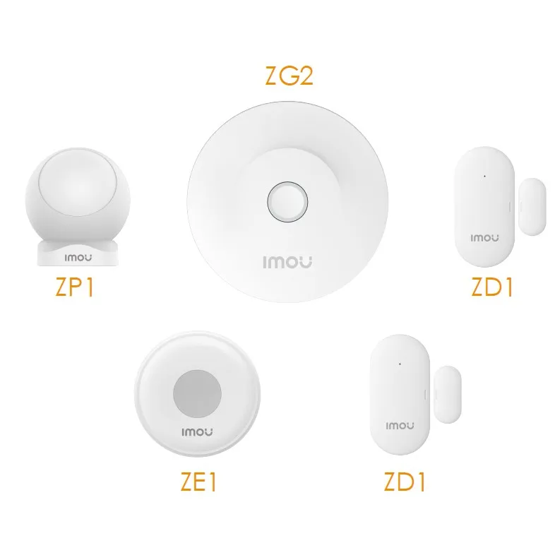Bezicni alarm Imou KIT- Alarm (ZG2)-EU-5