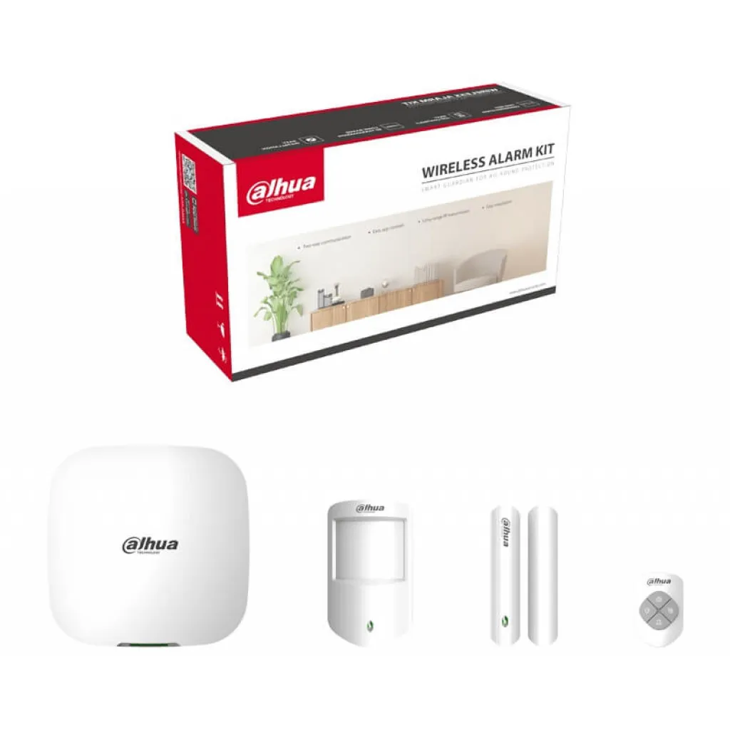 Dahua ART-ARC3000H-03-W2(868)  Alarm u kompletu