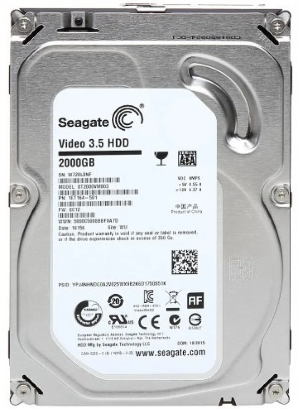 Hard disk 2TB