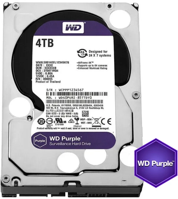 Hard disk 4TB