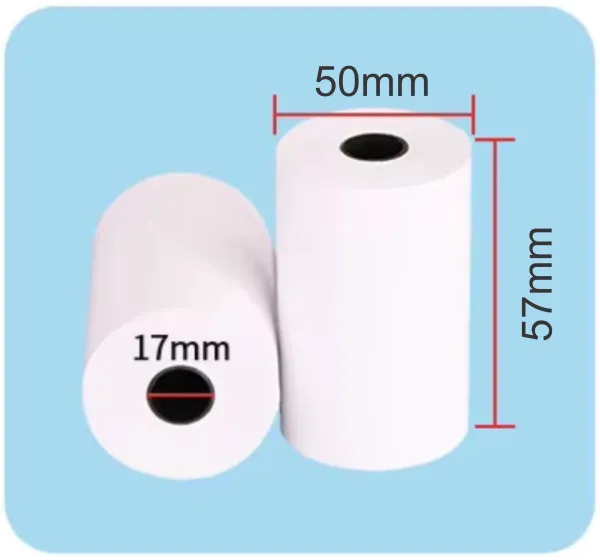 Termo rolna 57x50mm