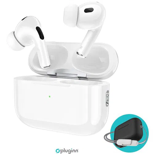 Bluetooth slusalice Pluginn Airbuds Pro bele