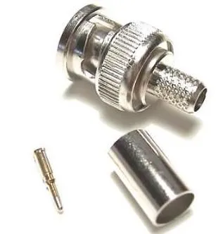 BNC konektor krimp rg59