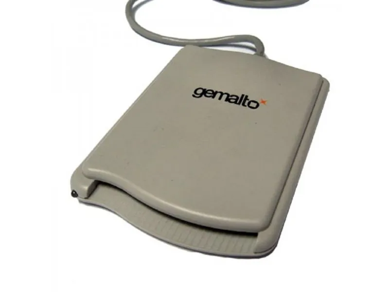 Čitač smart kartica Thales-Gemalto CT 40 (za biometrijske lične karte), USB
