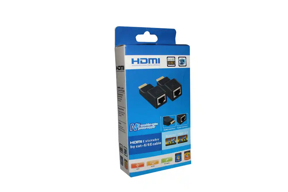 Extender HDMI-UTP do 30m