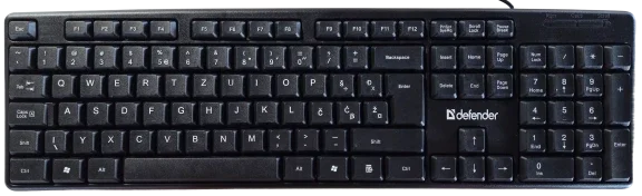 Tastatura Defender Element HB-520 YU