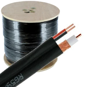 Koaksijalni kabl RG59+2×0.75 CCA