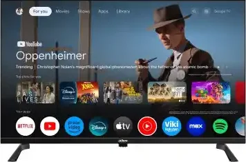 Televizor  SMART LED TV 32 Dahua LTV32-SG100 1366x768/HD Ready/DVB-T2/GoogleTV